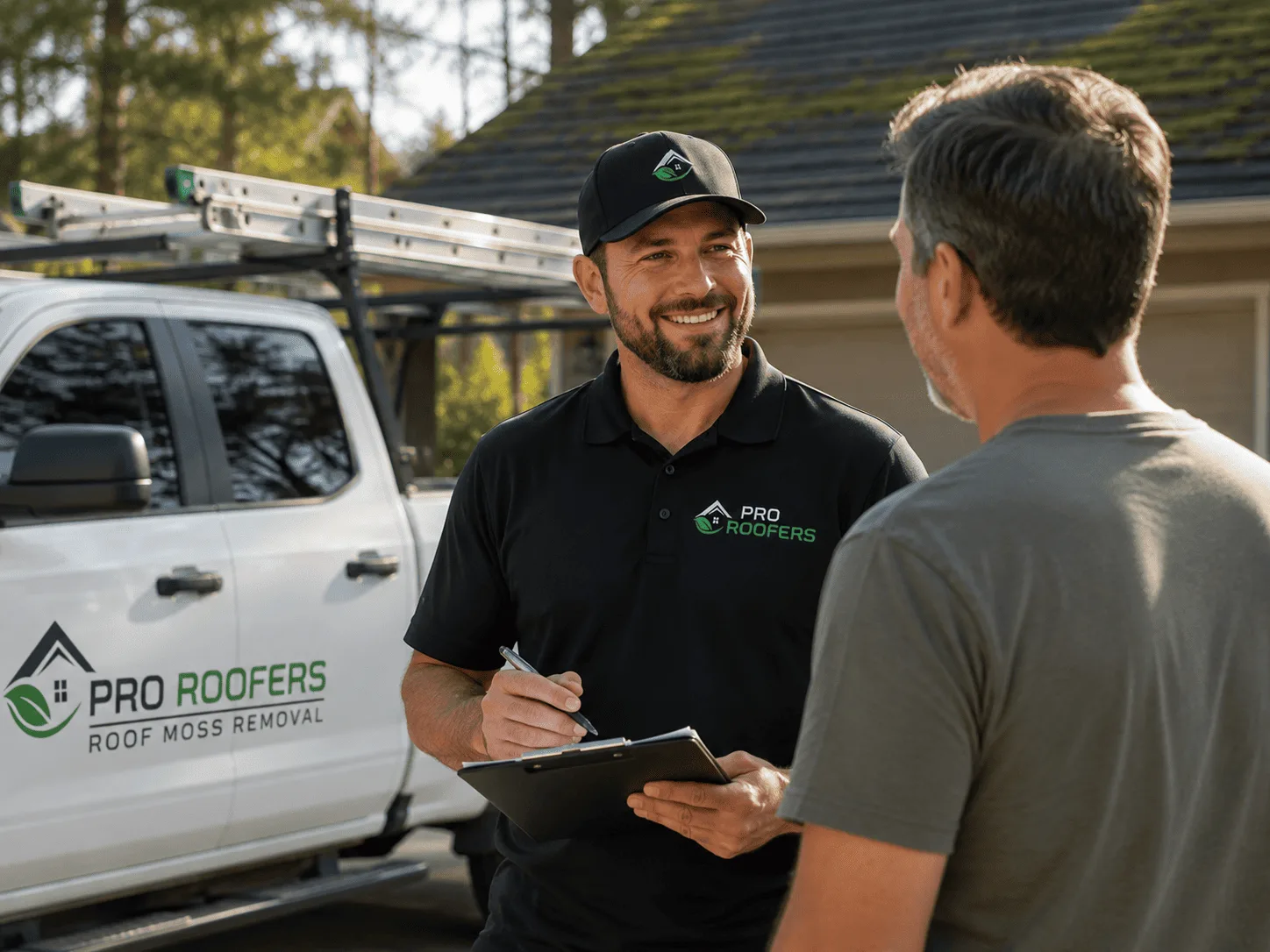 Roof Moss Removal Wall Lake, IA FAQs
